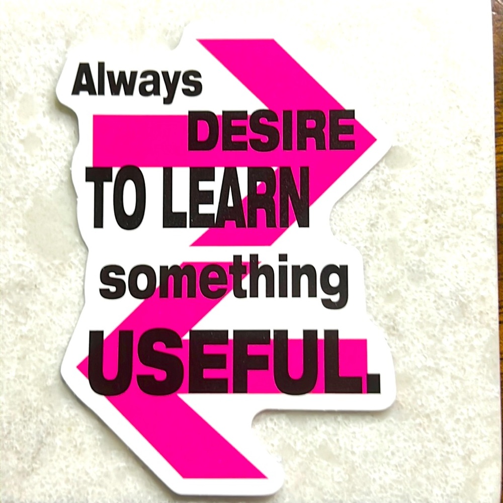 VINYL STICKER # 16